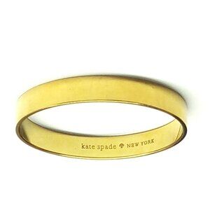 Kate Spade New York "AS GOOD AS GOLD" Bangle